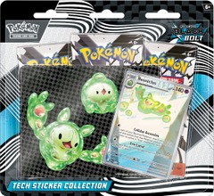 Pokemon Scarlet & Violet - Black Bolt Tech Sticker Collection Box